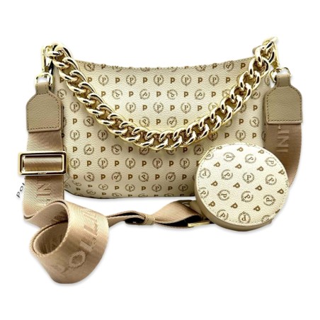 Sac Pollini Héritage - Ivoire-Glace