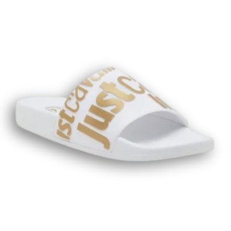 Zapatillas de piscina Just Cavalli - Blanco