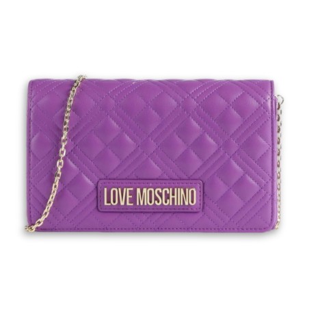 Borsa/Wallet Love Moschino - Viola