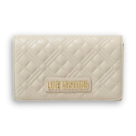 Borsa/Wallet Love Moschino - Avorio