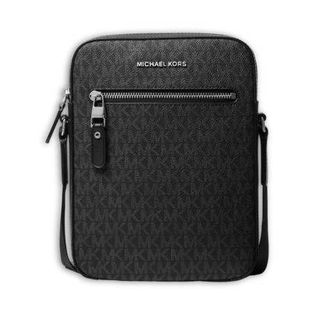 Michael Kors Varick Umhängetasche - Schwarz
