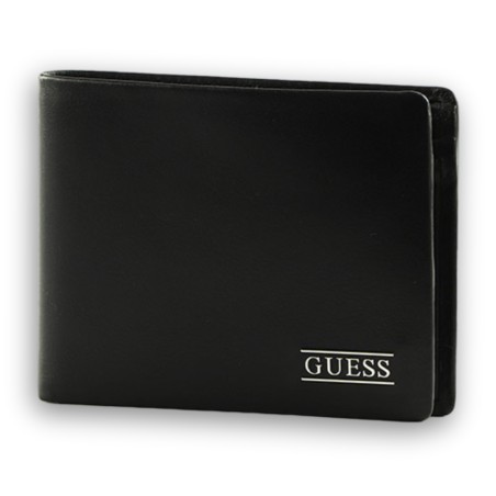 Guess New Boston Geldbörse - Schwarz