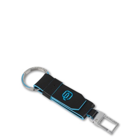 Portachiavi Piquadro linea Blue Square - Nero