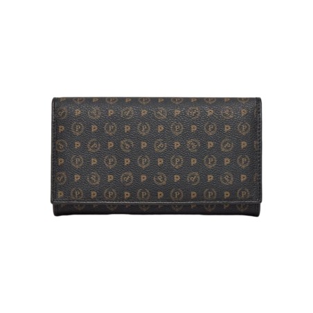 BILLETERA PATRIMONIAL POLLINI - Negro-Multi