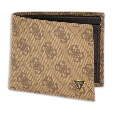 Guess Vezzola wallet - Coffee COF
