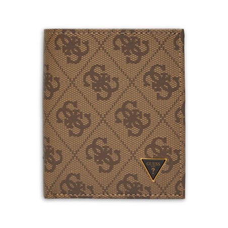 Cartera Guess Vezzola - Beige-marrón oscuro
