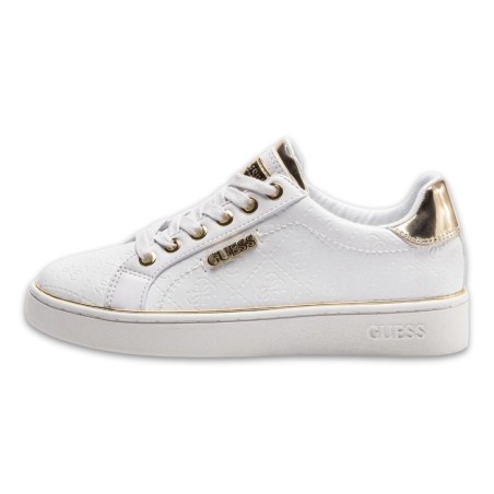CHAUSSURES GUESS BECKIE - Blanc
