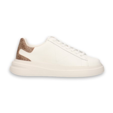 Zapatos Guess Elba - Blanco-Beige