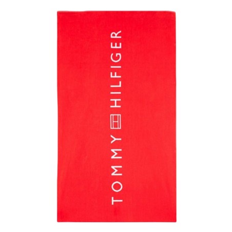 Telo Mare Tommy Hilfiger - Rouge