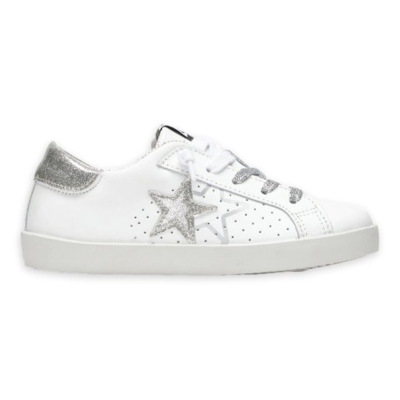 Baskets en cuir 2Star