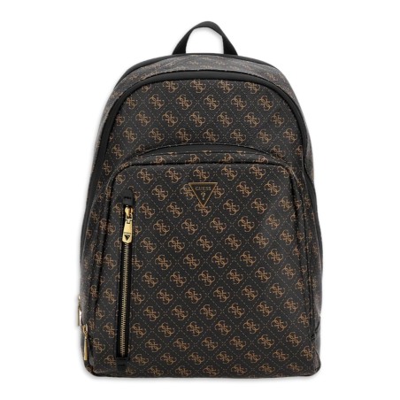 GUESS VEZZOLA BACKPACK - Moro-Ocra