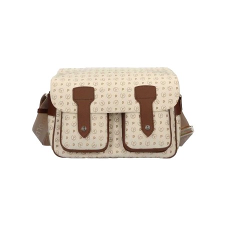 Heirtage pollen bag - Ivory-Brown