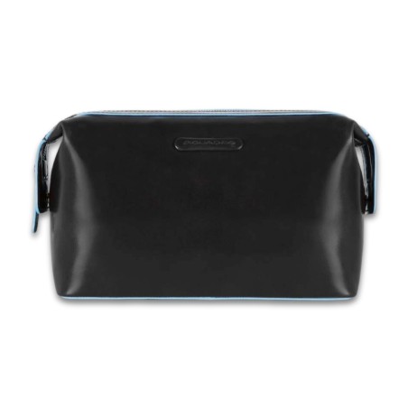 Beauty Piquadro Blue Square - Black