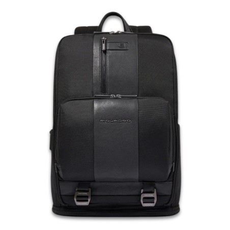 Piquadro Mochila Breve 2 - Negro
