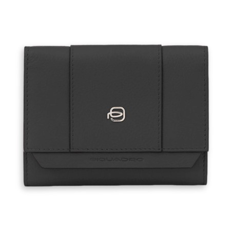 Cartera Piquadro Círculo - Negro