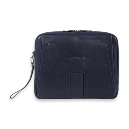 Pochette Carl de Piquadro - Bleu