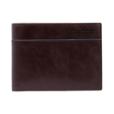 Überarbeitung der Piquadro Blue Square-Geldbörse - Moor