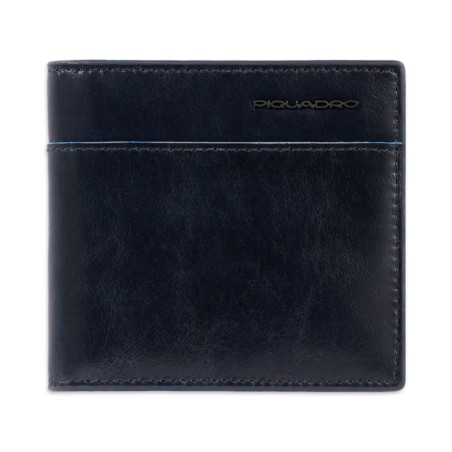 Portefeuille Piquadro Blue Square Revamp - Noir