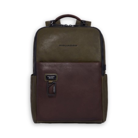 Piquadro Harper backpack - Green-Moor