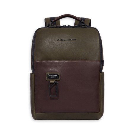 Piquadro Harper Rucksack - Grünes Moor