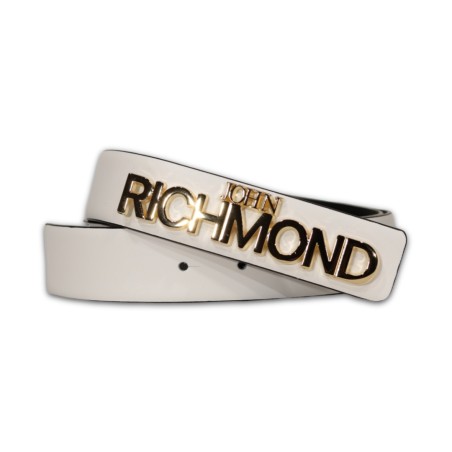 Cintura John Richmond - Bianco-Oro
