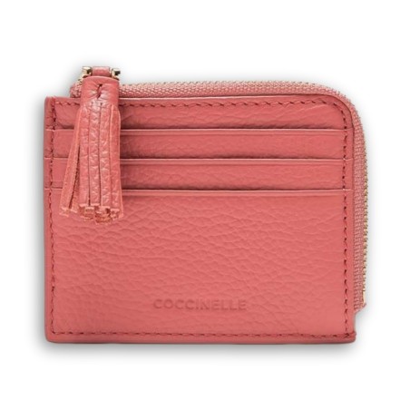 Porte-cartes Coccinelle Pompon - Ribes