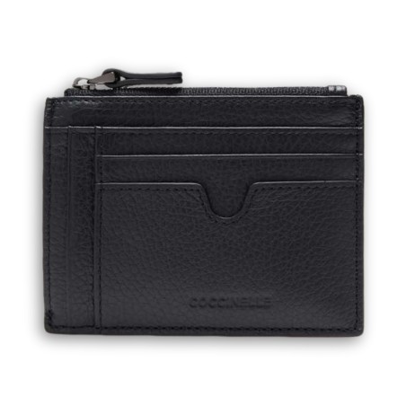 Portacarte Coccinelle Smart to go - Nero