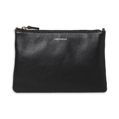 SAC BANDOULIÈRE COCCINELLE MEILLEUR - Noir