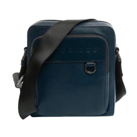 bolso de hombro The Bridge Damiano - Azul