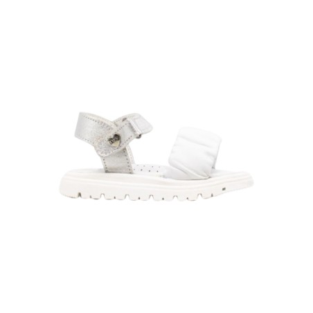 Liu Jo Frottee-Schuhe - Weiß-Silber