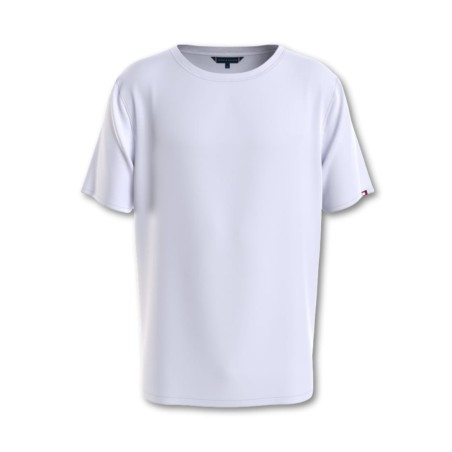T-shirts Tommy Hilfiger - Blanc