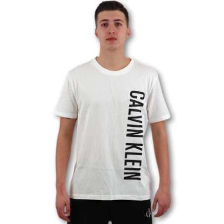 T-shirt Calvin Klein - Bianco