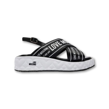 Love Moschino shoes - Black-Multi
