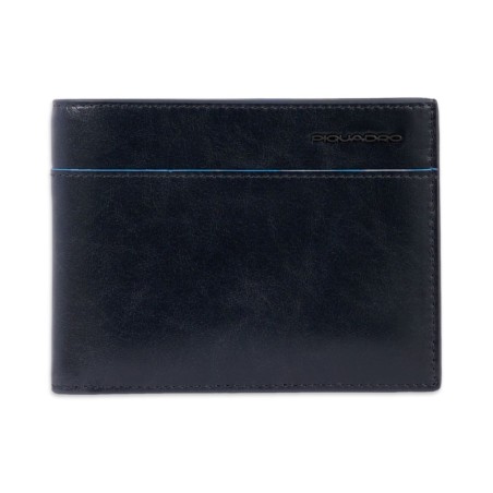 Portefeuille Piquadro Blue Square Revamp - Bleu
