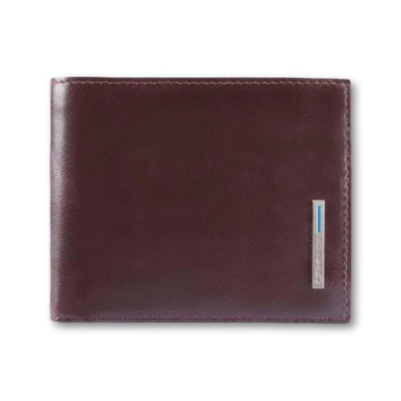 Portefeuille Piquadro Carré Bleu - Amarrer