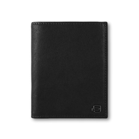 PIQUADRO WALLET - BLACK