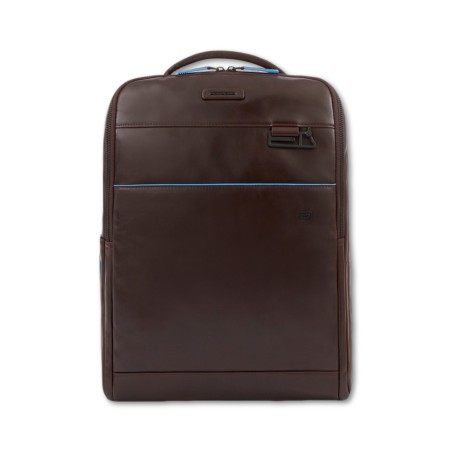 SAC À DOS PIQUADRO BLEU CARRÉ REVAMP. - Amarrer