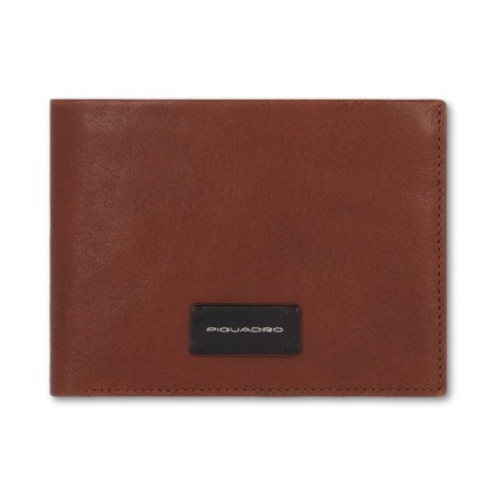 PORTEFEUILLE PIQUADRO HARPER - Cuir