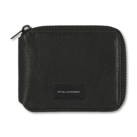 PIQUADRO HARPER WALLET - Black
