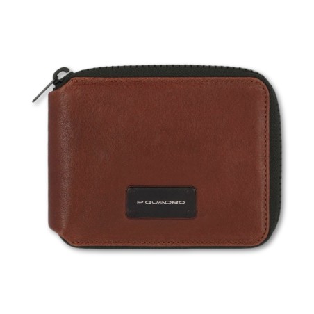 PIQUADRO HARPER WALLET - Leather