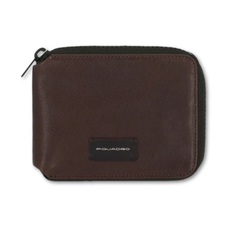 PIQUADRO HARPER WALLET - Moor