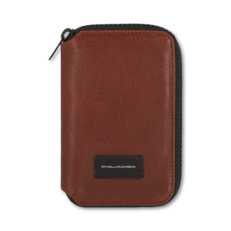 PIQUADRO HARPER WALLET - Leather