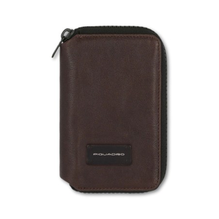 PIQUADRO HARPER WALLET - Moor