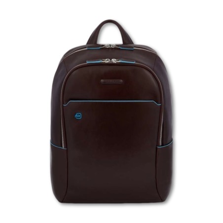 PIQUADRO BLUE SQUARE BACKPACK - Moor