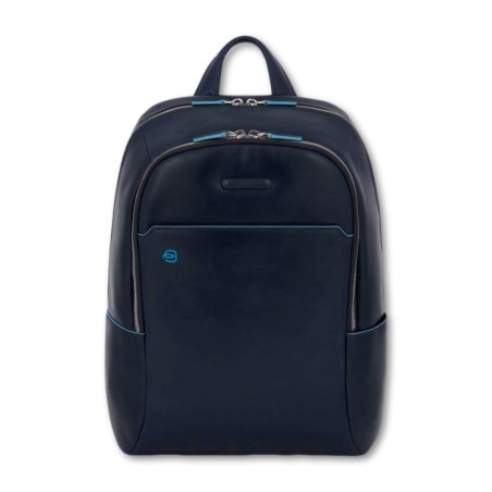 PIQUADRO BLUE SQUARE BACKPACK - Blue-2