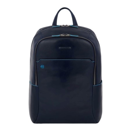 PIQUADRO BLUE SQUARE BACKPACK - Blue-2