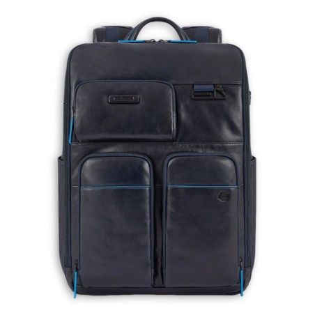 Zaino Piquadro Blue Square Revamp - Blu