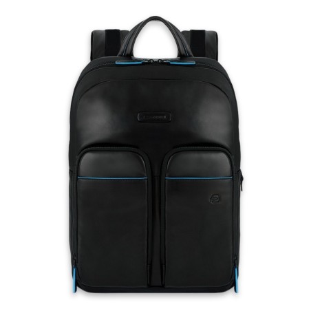 Überarbeitung des Piquadro Blue Square Rucksacks - Schwarz