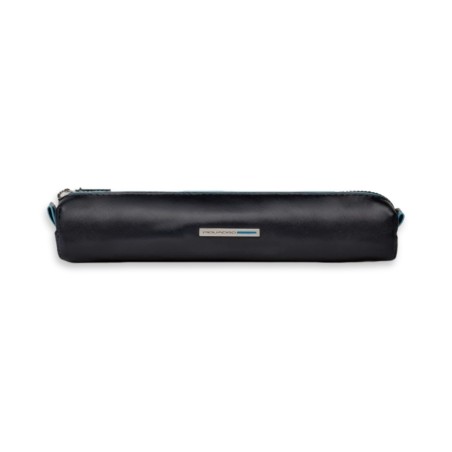 PORTE-STYLO CARRÉ BLEU PIQUADRO - Bleu-2