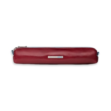 PORTA PENNE PIQUADRO BLUE SQUARE - Rosso